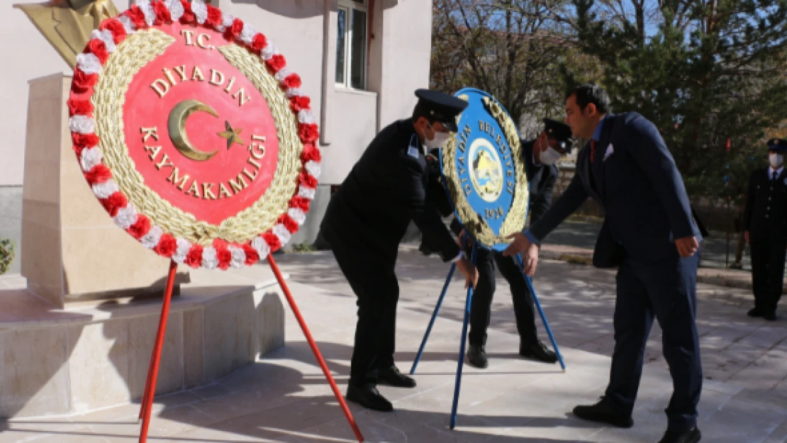 Diyadin'de Cumhuriyet Bayramı kutlaması