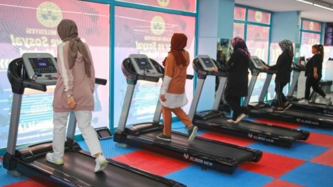 Elazığlılar sporu sevdi