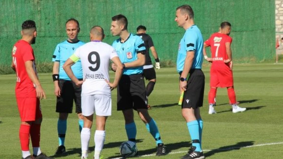 Elazığ Karakoçan'dan hakem tepkisi