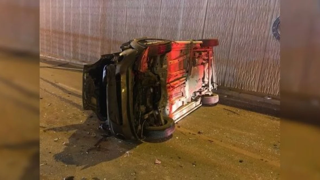 Elazığ'da trafik kazası: 4 yaralı