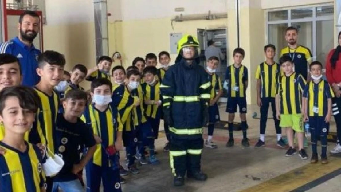 Fenerbahçe Futbol Okulu Havalimanında