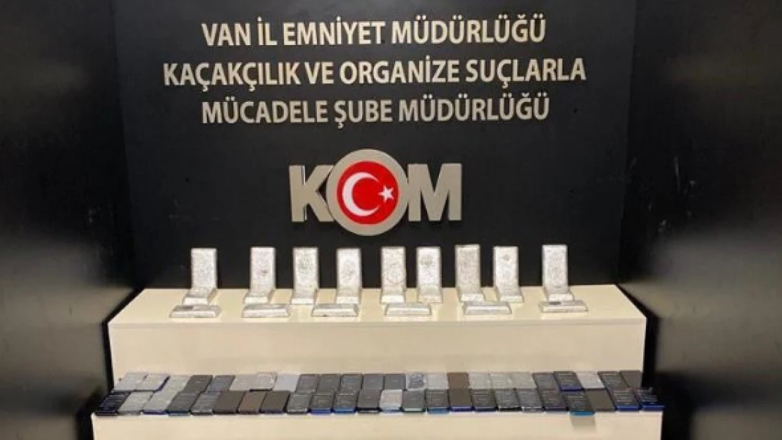 Gümrük kaçağı mallar yakalandı