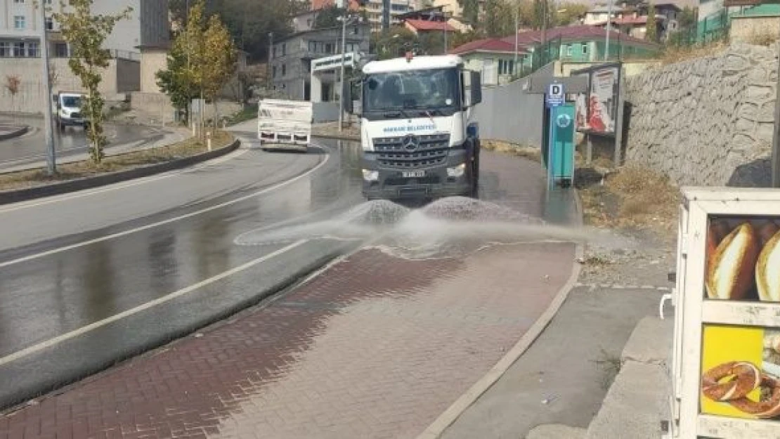 Hakkari'de sıkı tedbirler alındı