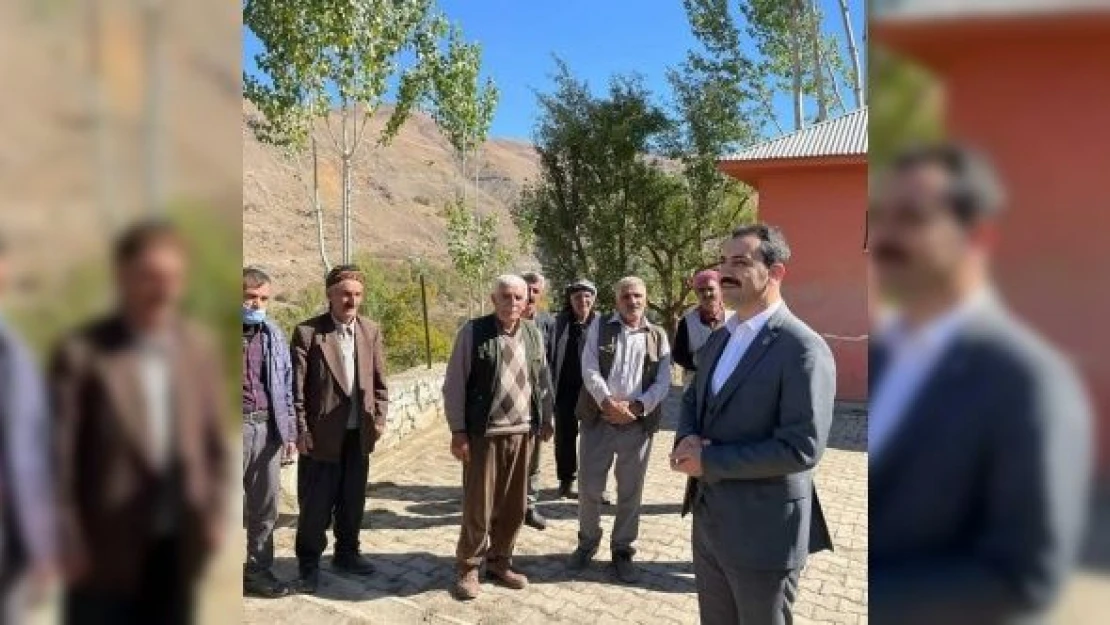 Kaymakam Kundakçı, halkın gönlünü kazandı