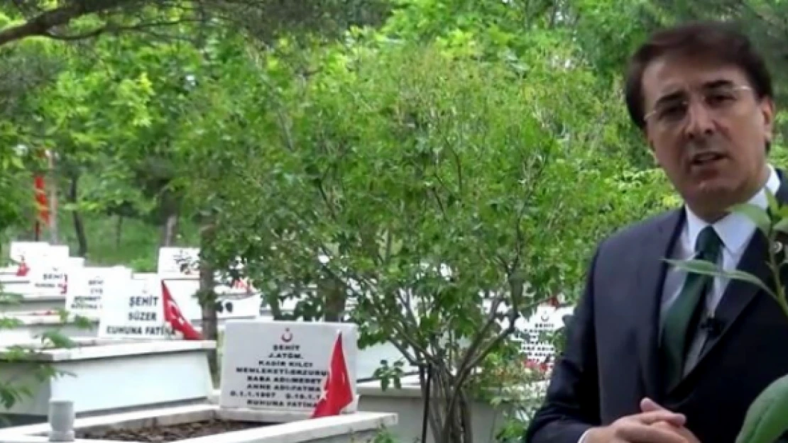 Milletvekili Aydemir: " Yavi şehitlerimizi rahmetle anıyoruz"