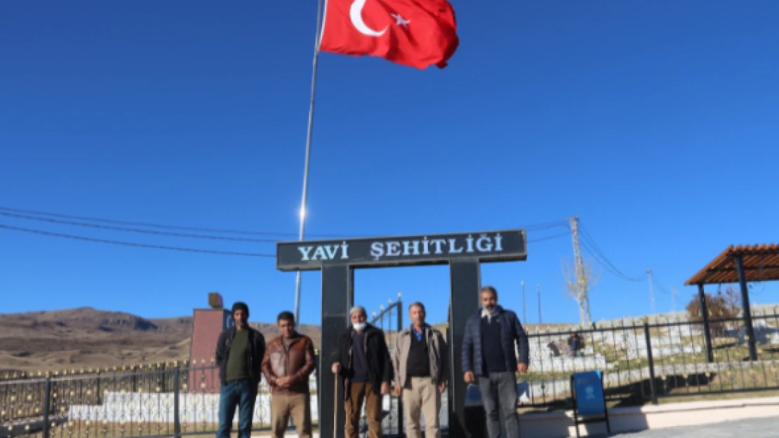 Yavi şehitlerinin acısı dinmiyor
