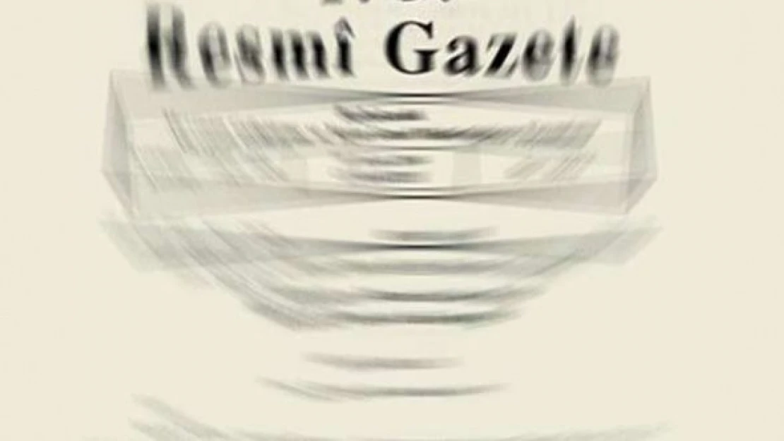 Resmî Gazete'de TL ile ilgili değişiklik yayımlandı