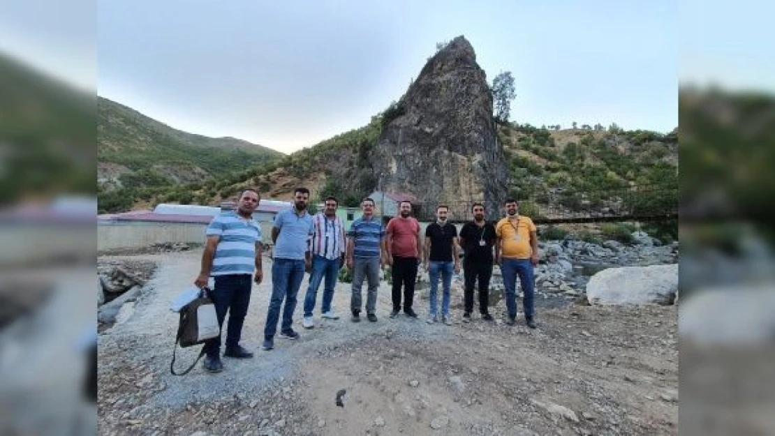 Şırnak'ta jeotermal kaplıcalar ekonomiye kazandırılıyor