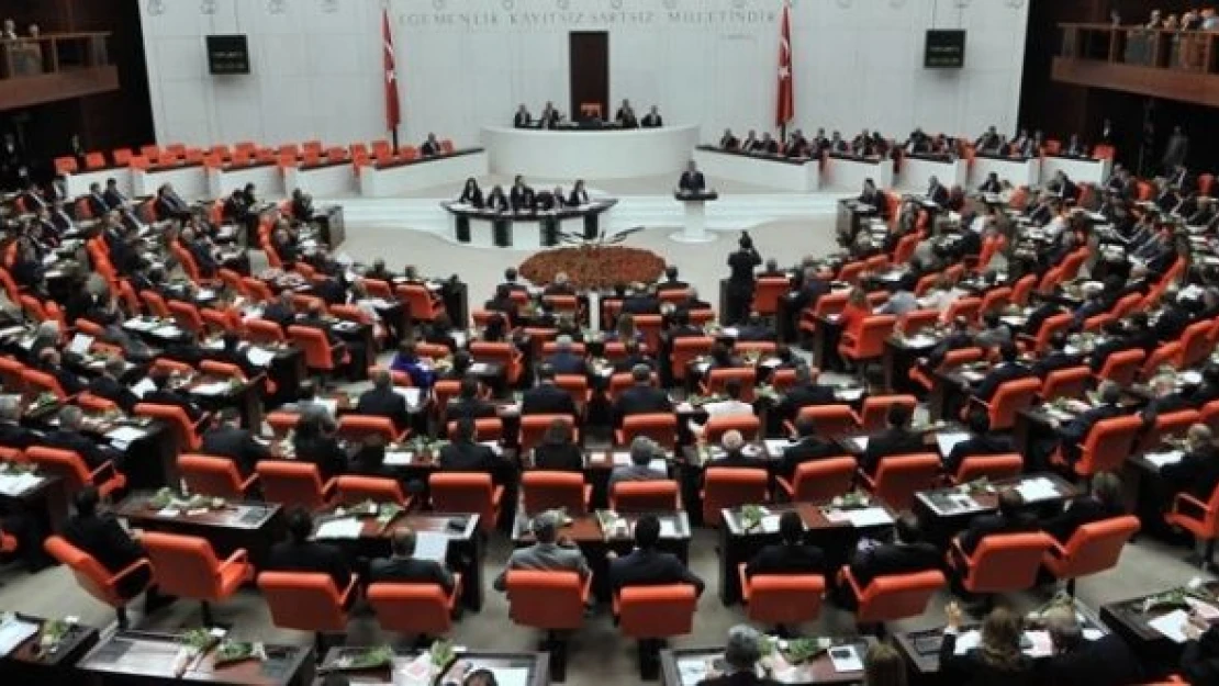 Suriye ve Irak Tezkeresi TBMM'de kabul edildi