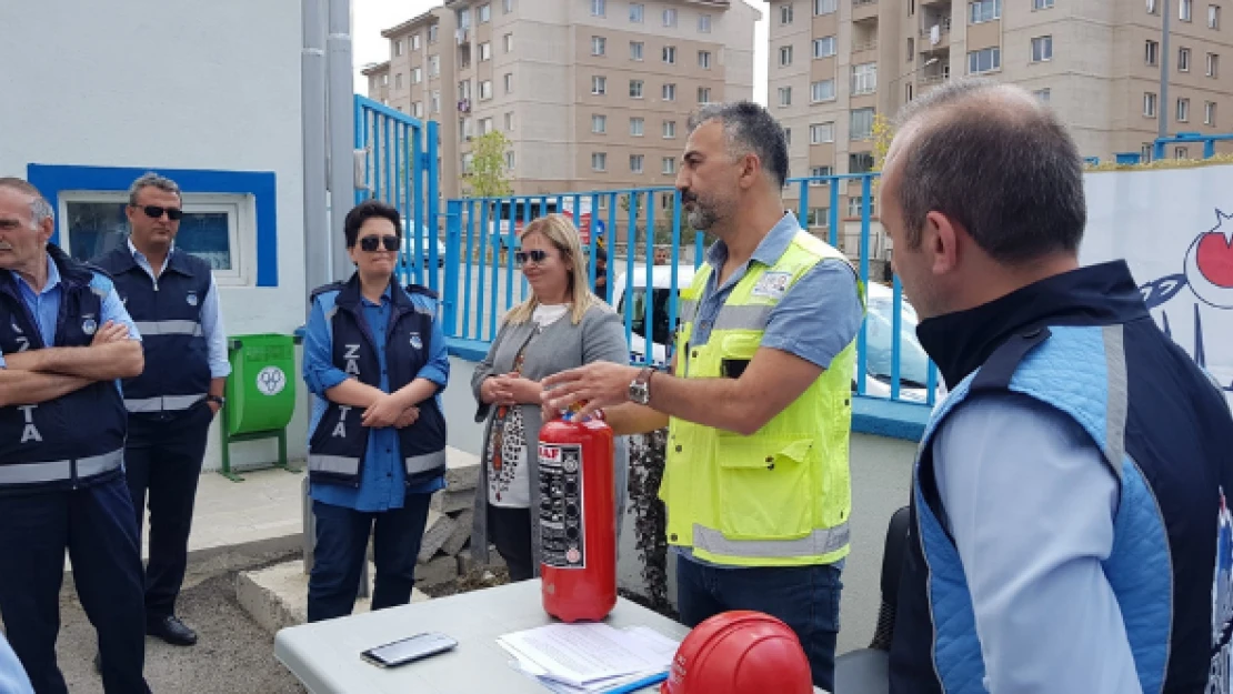 'Türkiye Afet Eğitim Yılı' eğitimleri