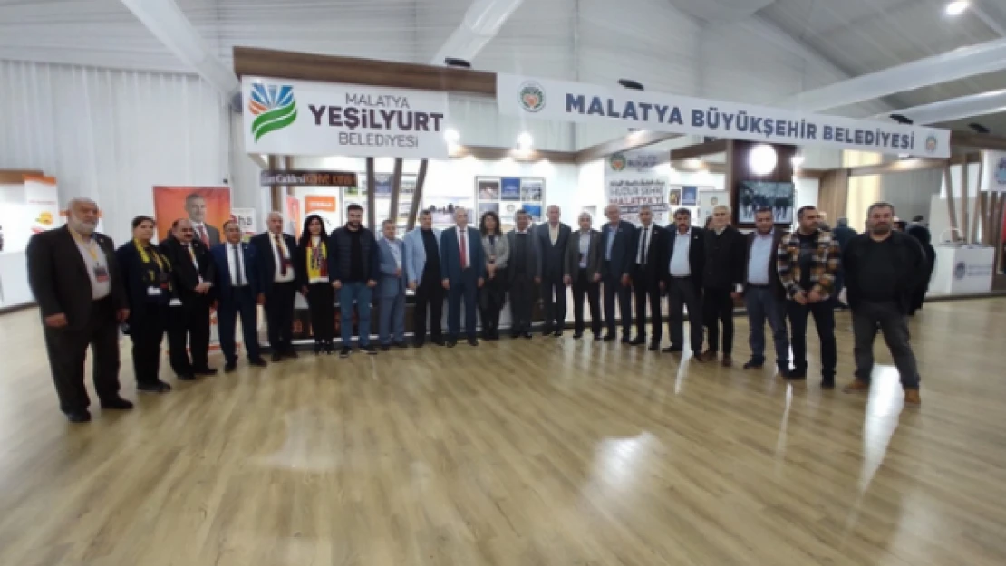 Yeşilyurt standı çok sevildi