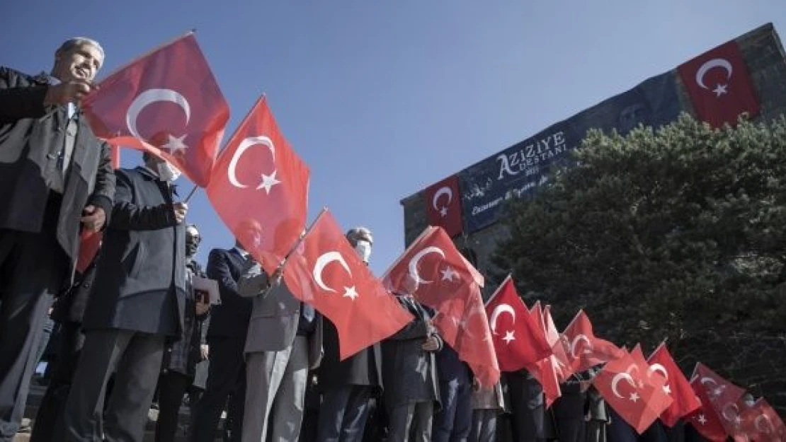 &quot93 Harbi" kahramanları 144 yıl sonra törenle anıldı