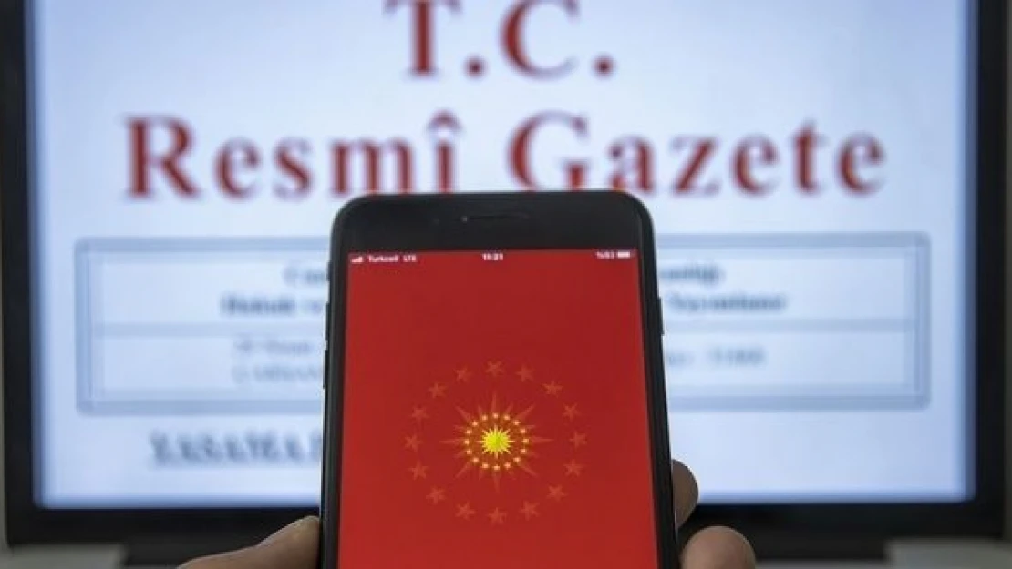 Atama kararları Resmi Gazete'de