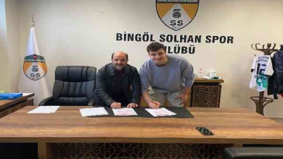 Bingöl Solhanspor, smaçör Celalettin Fedakar'ı transfer etti
