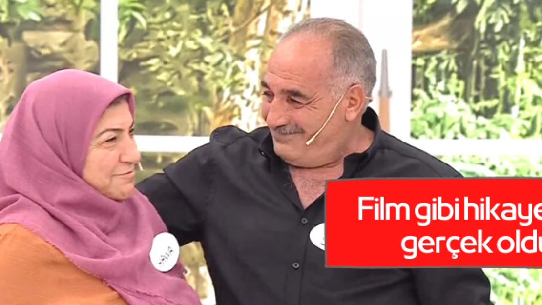 Büyük aşkta mutlu son: Servet Bey ile Havva Hanım evlendi