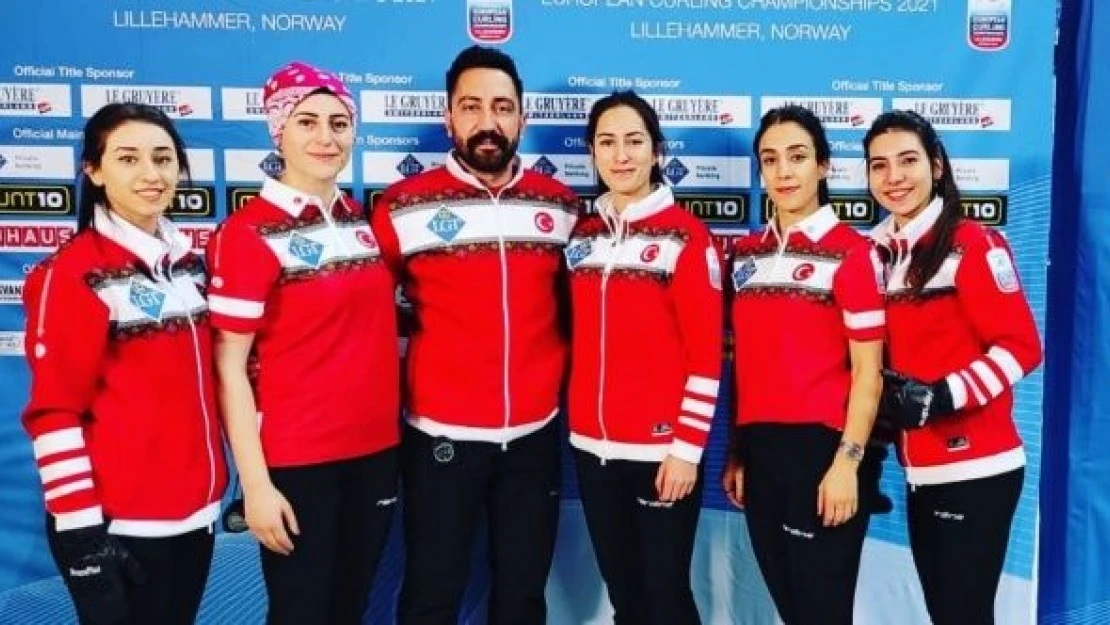 Curling'de önemli başarı