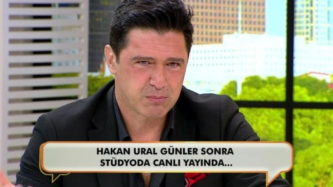 Hakan Ural ekranlara döndü