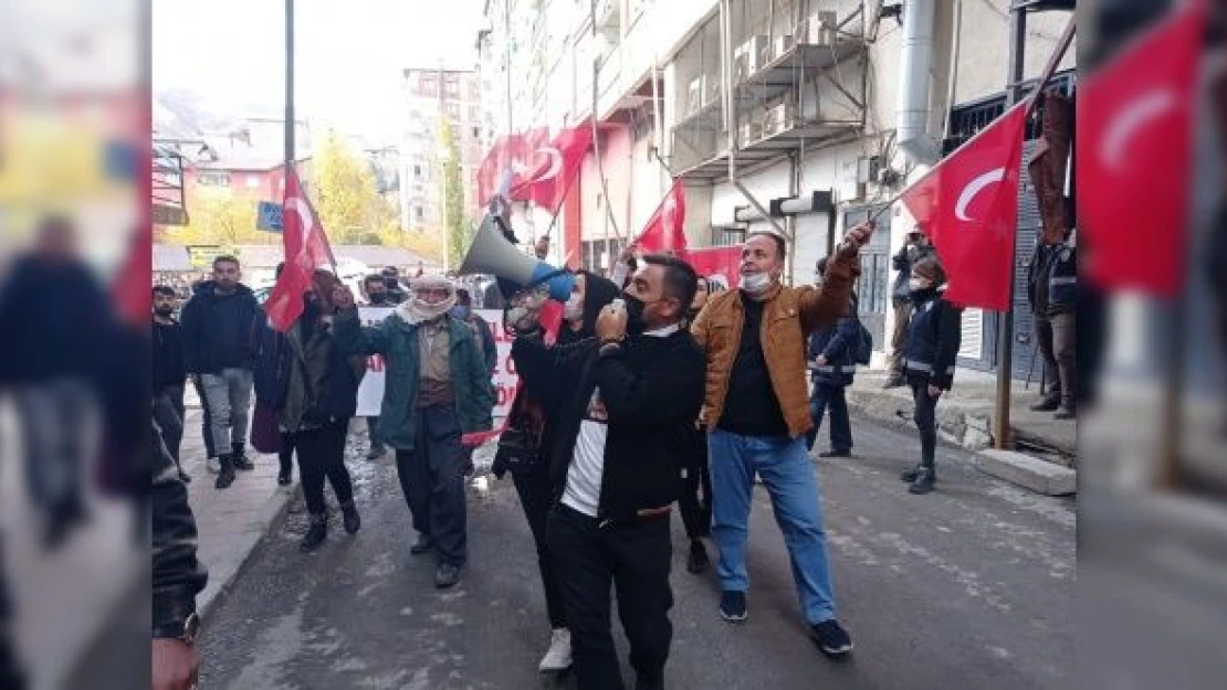 Hakkari'de evlat nöbeti