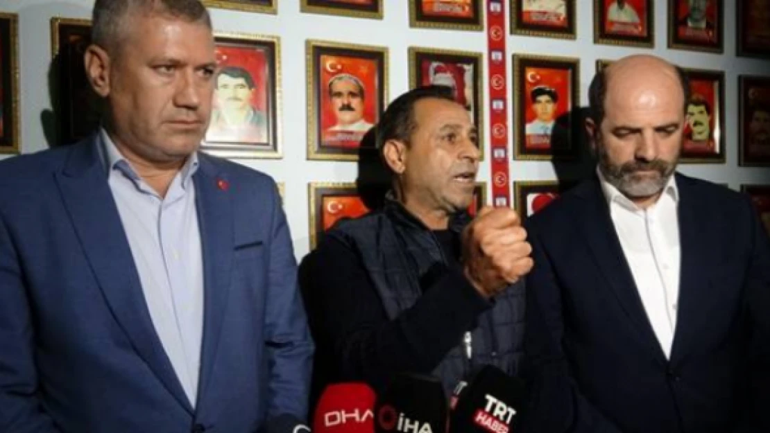 İYİ Partili Türkkan'ın küfür ettiği şehit ağabeyi konuştu