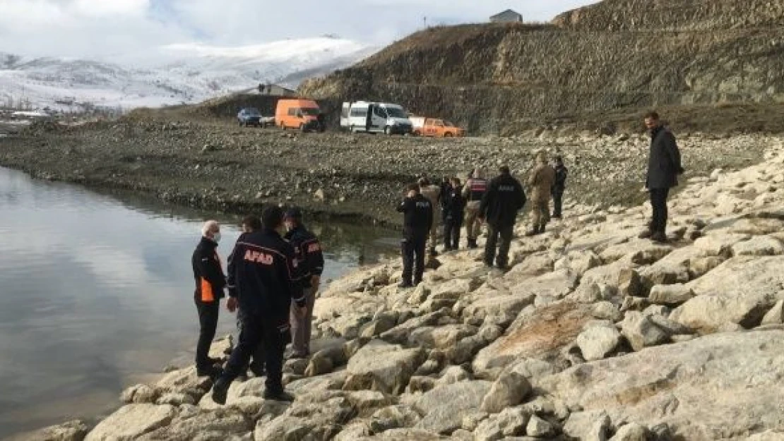 Kayıp genç adamın cesedi barajda bulundu