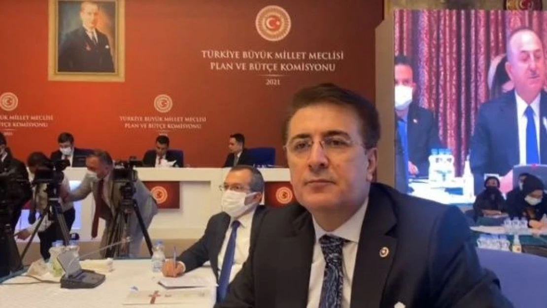 Milletvekili Aydemir: "Yeniden dünyaya nizam vereceğiz inşallah"