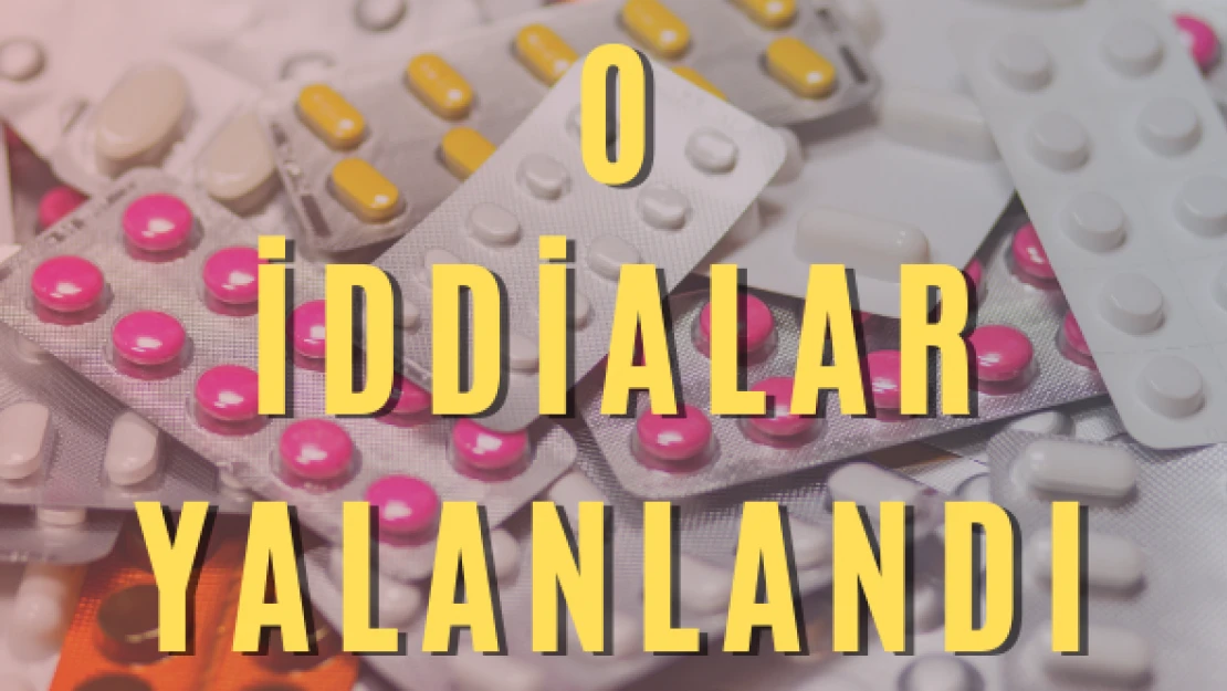 O iddialar yalanlandı