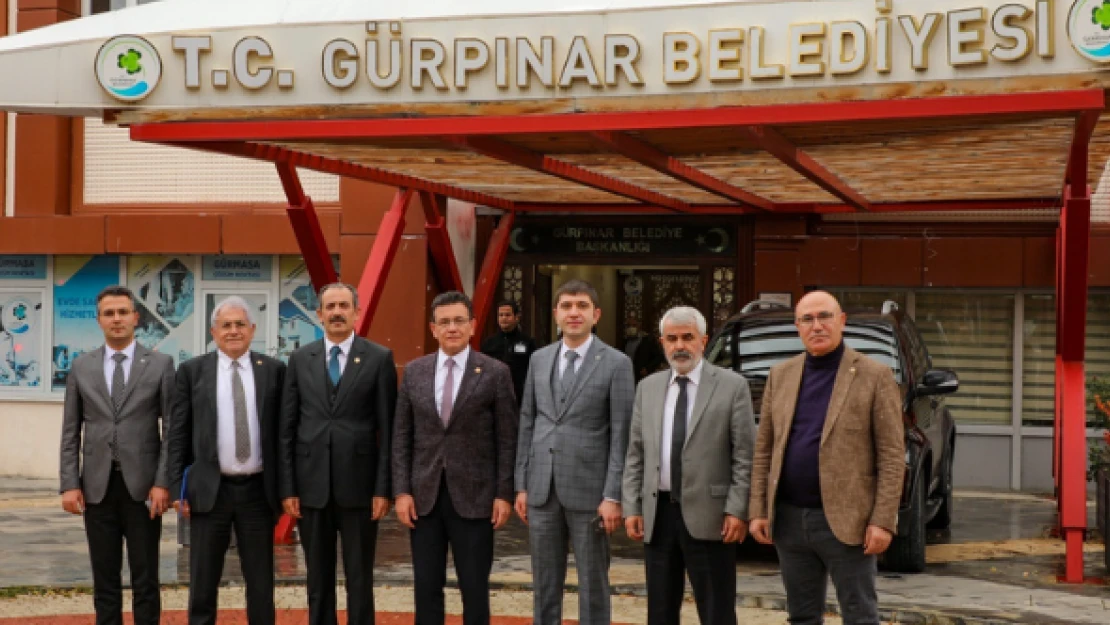 TBMM komisyon üyeleri Gürpınar'da