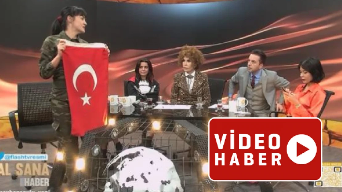 Tuğba Ekinci yayını böyle terk etti