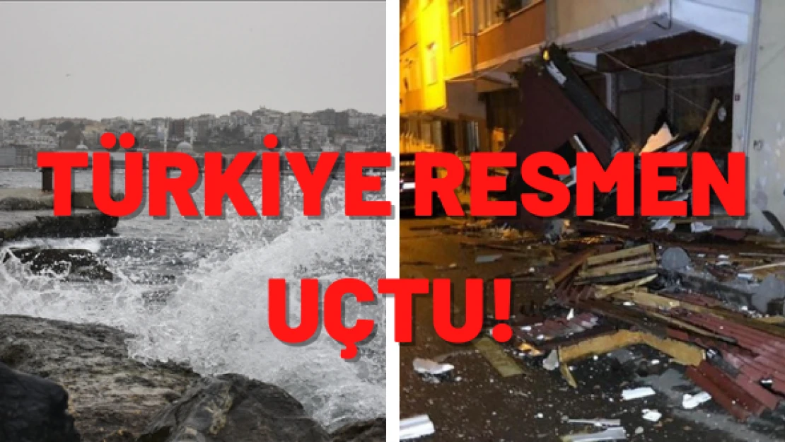 Türkiye resmen uçtu!