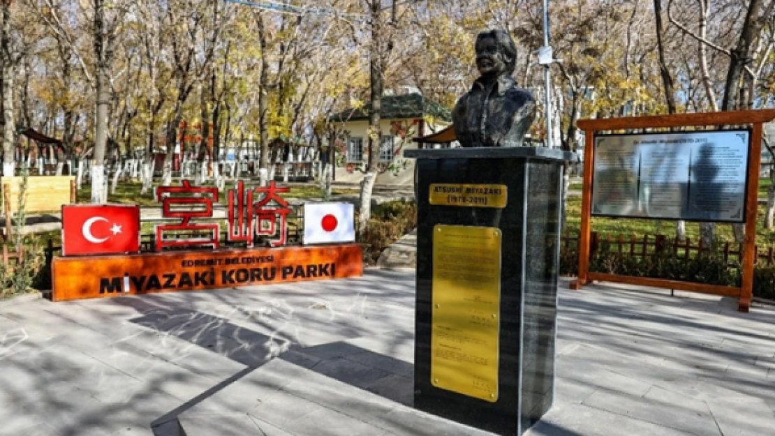 Vanlılar Miyazaki'nin adını her yerde yaşatıyor