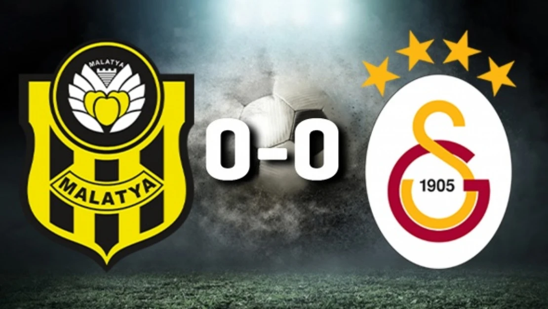 Yeni Malatyaspor 0-0 Galatasaray 