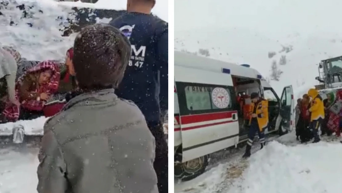 3 saatlik çalışma sonunda kurtarıldı