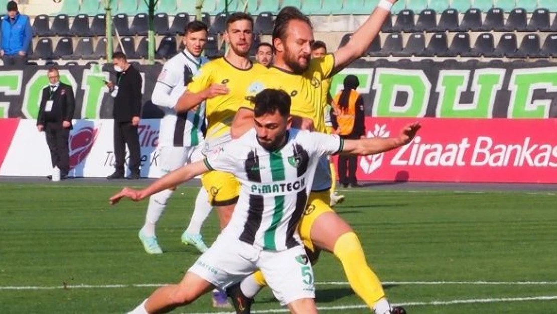 Altaş Denizlispor: 3 - Ağrı 1970 Spor: 0