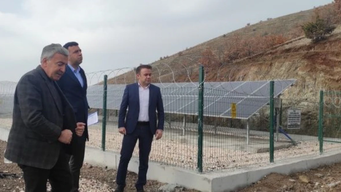 Altıyaka'ya güneş enerjisi teknolojisi geldi