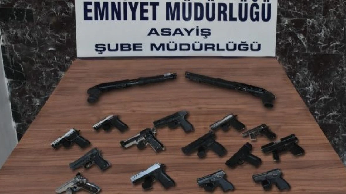 Asayiş ve şok uygulamaları: 124 kişi yakalandı