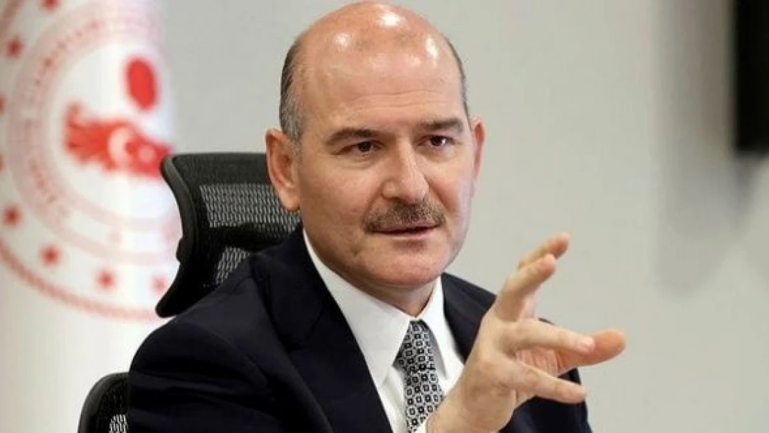Bakan Soylu kahraman polisleri tebrik etti