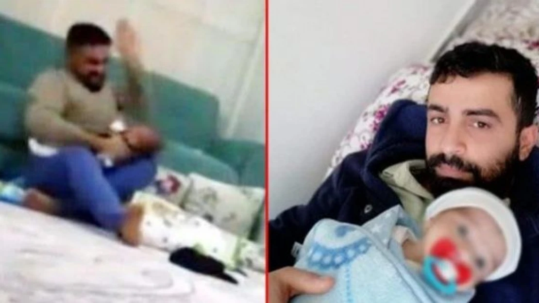 Bebeğini döven babaya 20 yıl hapis!