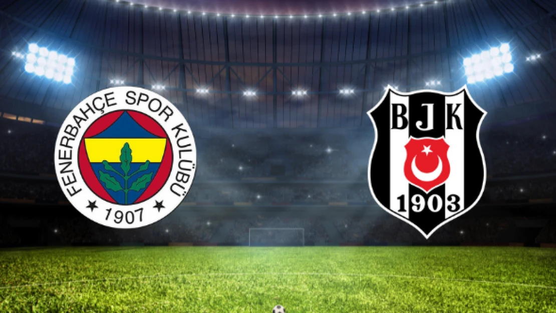 Beşiktaş: 2 - Fenerbahçe: 2