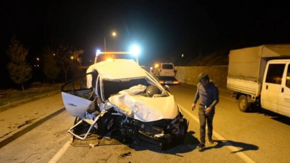 Bingöl'de trafik kazasında 7 kişi yaralandı
