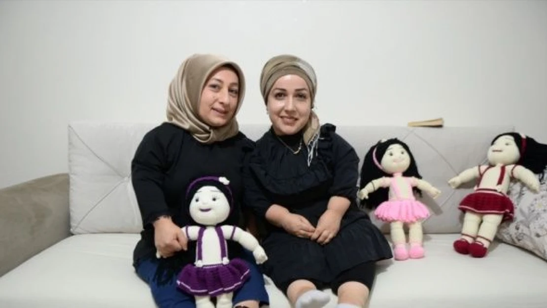 Boylarının kısalığı yaşama bağlılığı engelleyemedi