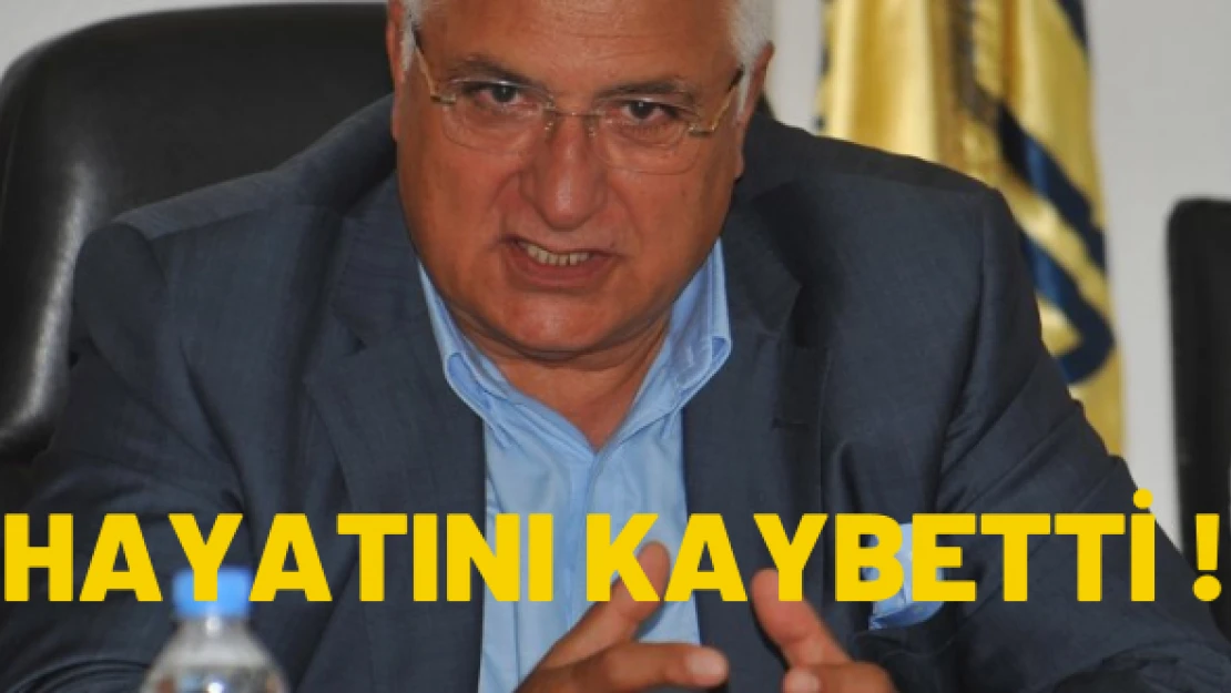 Cemal Aydın hayatını kaybetti!