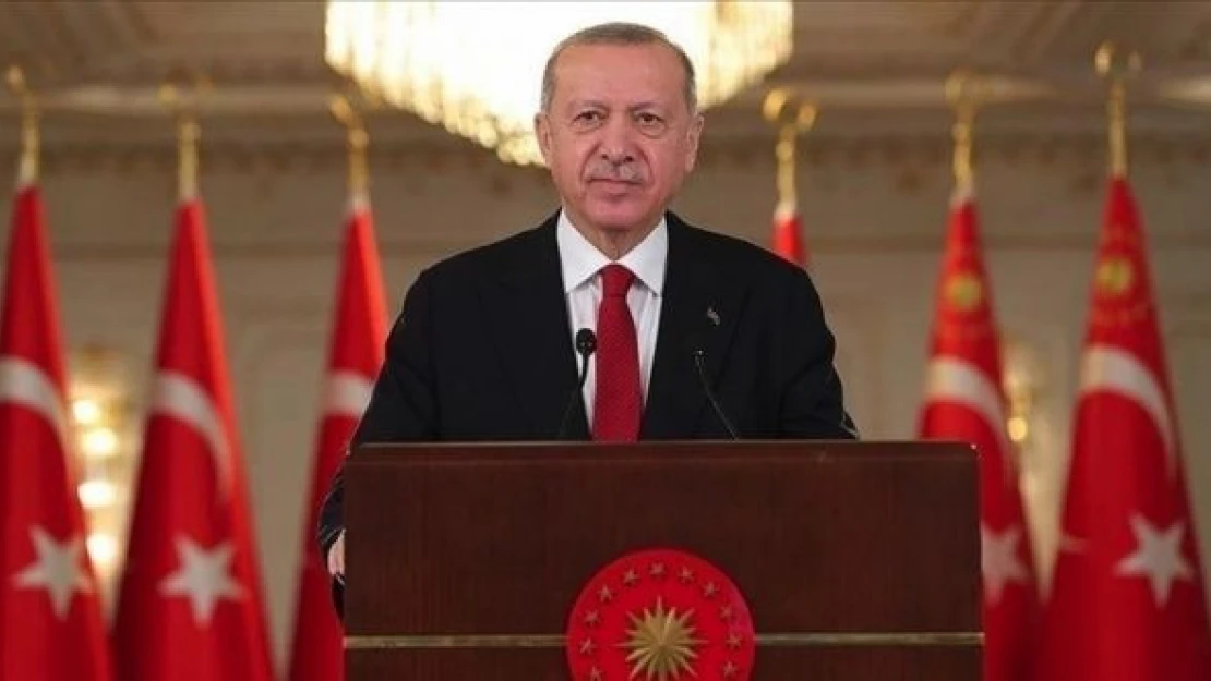 Cumhurbaşkanı Erdoğan'dan yeni yıl mesajı