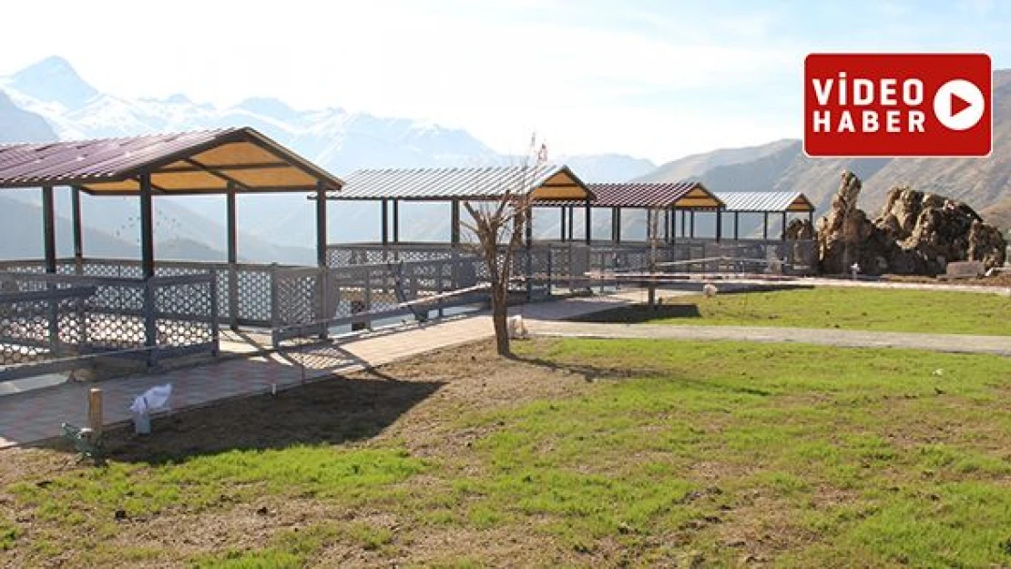 Efkar Dağı, sosyal alana dönüştürülüyor