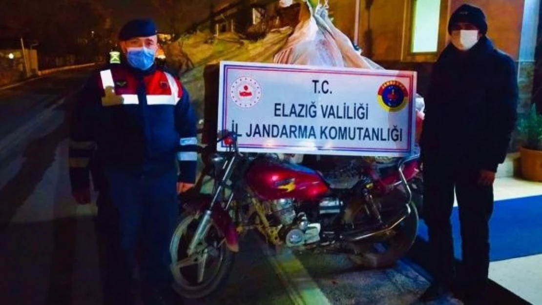 Elazığ'da 3 hırsızlık şüphelisi yakalandı