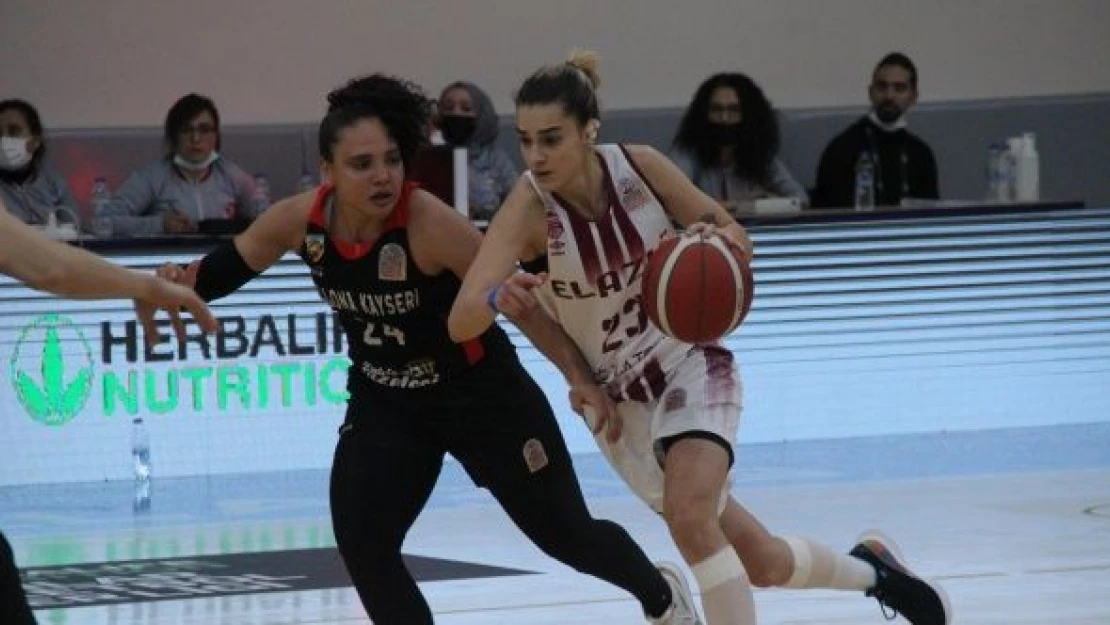 Elazığ İl Özel İdare: 75 - B. Kayseri Basketbol: 92