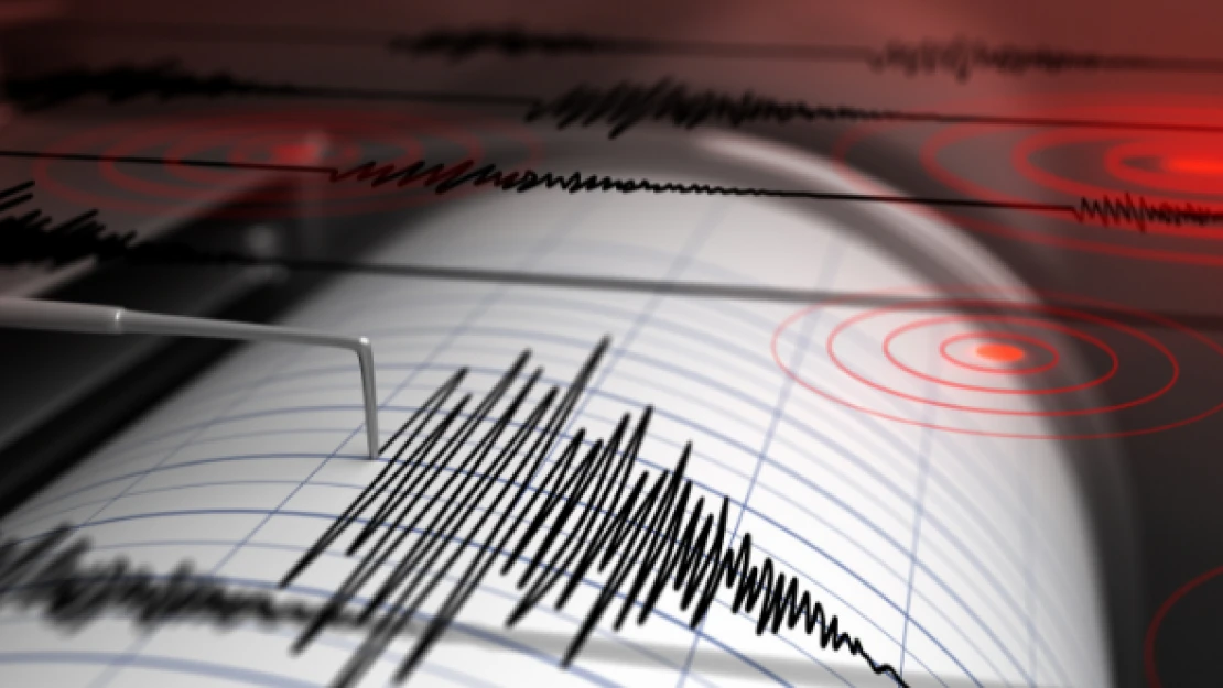 Elazığ'da deprem!