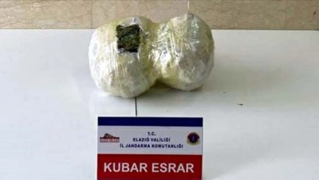 Elazığ'da uyuşturucu operasyonu