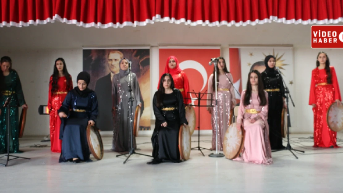 Erbani grubu Diyadin'de ilk konserini verdi