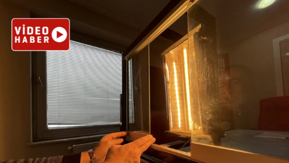 Erzurum'un soğuğundan esinlenip cam geliştirdi