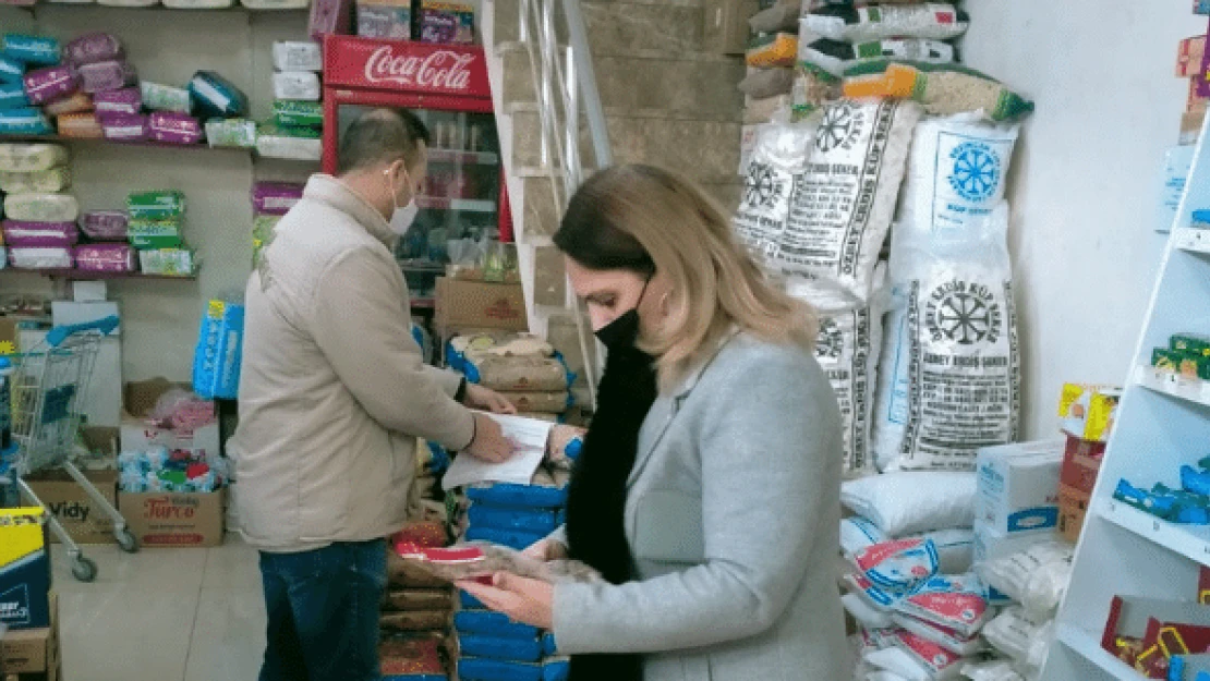 Iğdır'da gıda denetimi